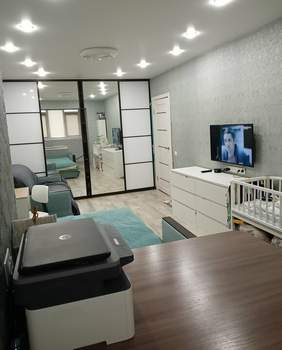 1-к квартира, вторичка, 34м2, 1/3 этаж