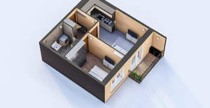 2-к квартира, вторичка, 42м2, 12/16 этаж