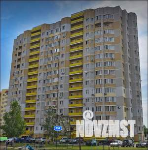3-к квартира, вторичка, 47м2, 1/15 этаж
