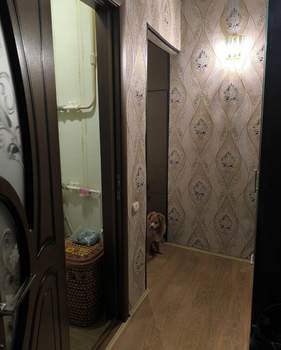 1-к квартира, вторичка, 30м2, 3/4 этаж