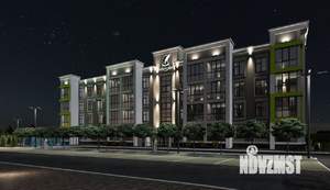 2-к квартира, строящийся дом, 64м2, 3/4 этаж