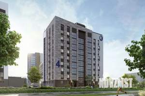 1-к квартира, сданный дом, 48м2, 6/9 этаж