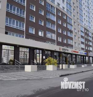 2-к квартира, сданный дом, 69м2, 15/16 этаж