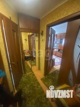 3-к квартира, вторичка, 43м2, 3/5 этаж