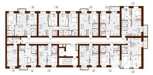 1-к квартира, строящийся дом, 37м2, 7/14 этаж