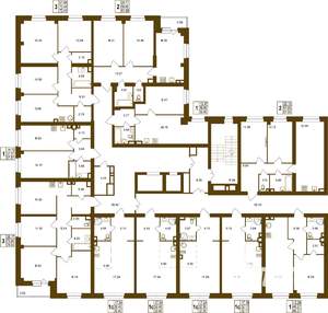 2-к квартира, вторичка, 58м2, 2/16 этаж