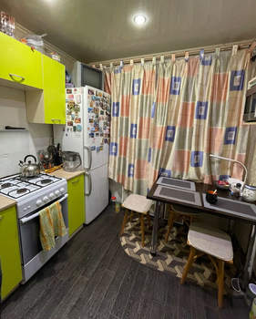 2-к квартира, вторичка, 45м2, 1/5 этаж