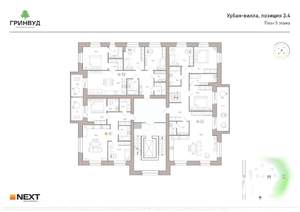 3-к квартира, вторичка, 169м2, 5/5 этаж