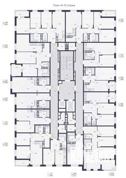 3-к квартира, вторичка, 65м2, 14/16 этаж