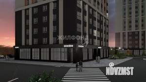 2-к квартира, строящийся дом, 65м2, 2/15 этаж