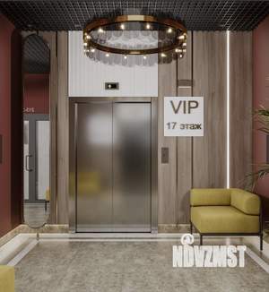 2-к квартира, вторичка, 60м2, 9/16 этаж
