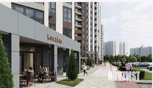 2-к квартира, вторичка, 57м2, 1/16 этаж