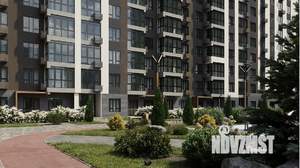 1-к квартира, вторичка, 42м2, 2/16 этаж