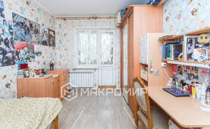 3-к квартира, вторичка, 62м2, 2/9 этаж