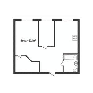 Фото квартиры на продажу (2)