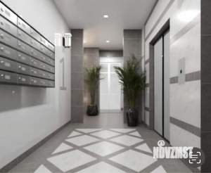 1-к квартира, сданный дом, 38м2, 16/16 этаж