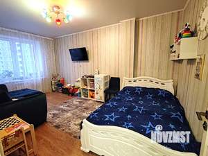 1-к квартира, вторичка, 47м2, 12/16 этаж