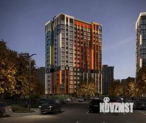 2-к квартира, сданный дом, 69м2, 9/16 этаж