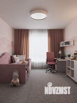 3-к квартира, строящийся дом, 80м2, 10/16 этаж