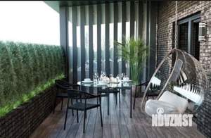 1-к квартира, сданный дом, 48м2, 1/9 этаж