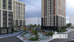 2-к квартира, строящийся дом, 65м2, 7/16 этаж