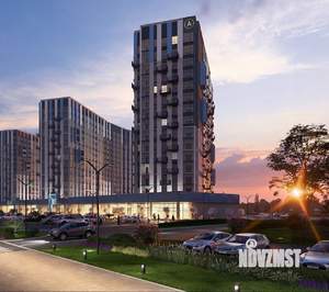 1-к квартира, вторичка, 41м2, 14/16 этаж