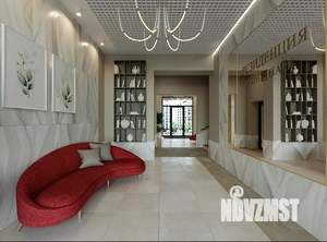 1-к квартира, сданный дом, 48м2, 7/9 этаж