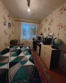 3-к квартира, вторичка, 49м2, 4/5 этаж