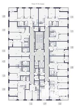 1-к квартира, вторичка, 25м2, 12/16 этаж