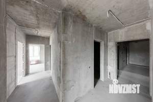 2-к квартира, строящийся дом, 66м2, 15/16 этаж