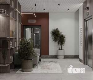 1-к квартира, сданный дом, 43м2, 16/16 этаж