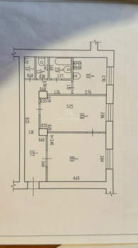 2-к квартира, вторичка, 60м2, 2/5 этаж