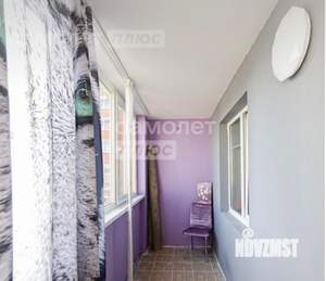 1-к квартира, вторичка, 56м2, 4/10 этаж