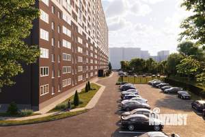 1-к квартира, вторичка, 35м2, 12/16 этаж