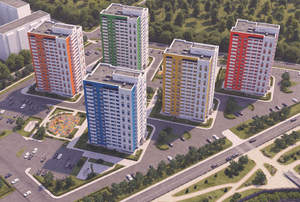 1-к квартира, вторичка, 33м2, 4/16 этаж