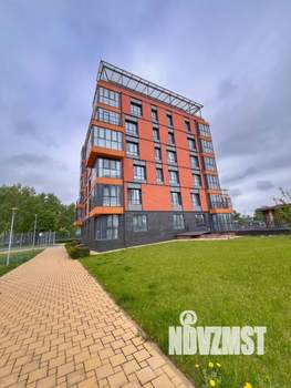 1-к квартира, сданный дом, 44м2, 7/9 этаж