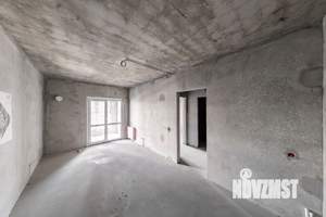 1-к квартира, строящийся дом, 46м2, 6/16 этаж