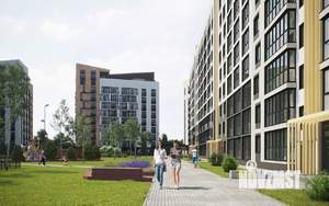 3-к квартира, строящийся дом, 125м2, 6/9 этаж