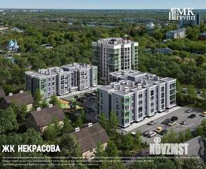 3-к квартира, сданный дом, 81м2, 8/9 этаж