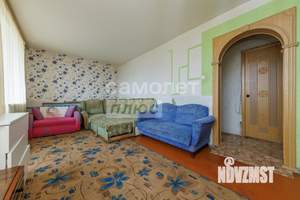 1-к квартира, вторичка, 42м2, 3/3 этаж