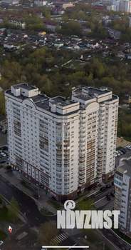 1-к квартира, вторичка, 43м2, 16/17 этаж