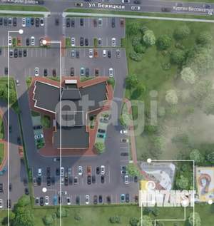 2-к квартира, вторичка, 58м2, 1/16 этаж