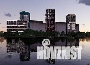 1-к квартира, сданный дом, 37м2, 9/9 этаж