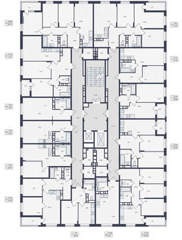 2-к квартира, вторичка, 51м2, 11/16 этаж