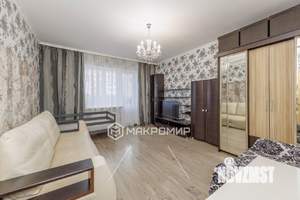 1-к квартира, вторичка, 38м2, 12/16 этаж