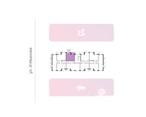 1-к квартира, вторичка, 37м2, 9/10 этаж