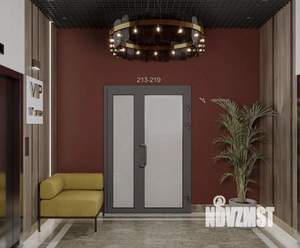 3-к квартира, сданный дом, 76м2, 14/16 этаж