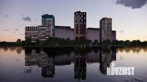 1-к квартира, сданный дом, 38м2, 2/9 этаж