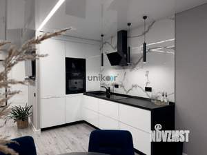 1-к квартира, вторичка, 53м2, 13/15 этаж