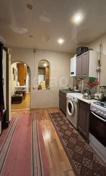 3-к квартира, вторичка, 59м2, 1/1 этаж